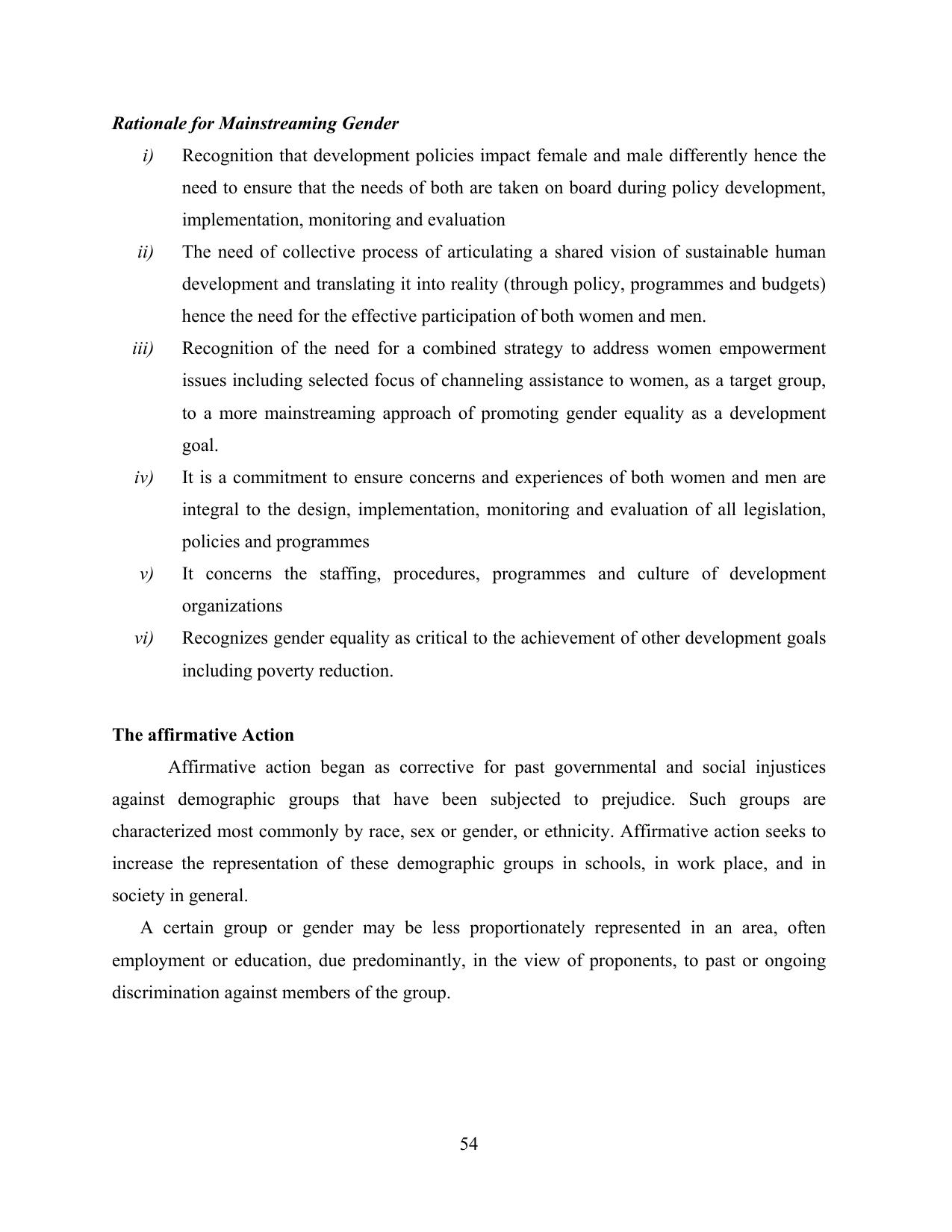 BBM Development Studies Module — page 58 of 76